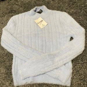 NWT forever 21 fuzzy sweater